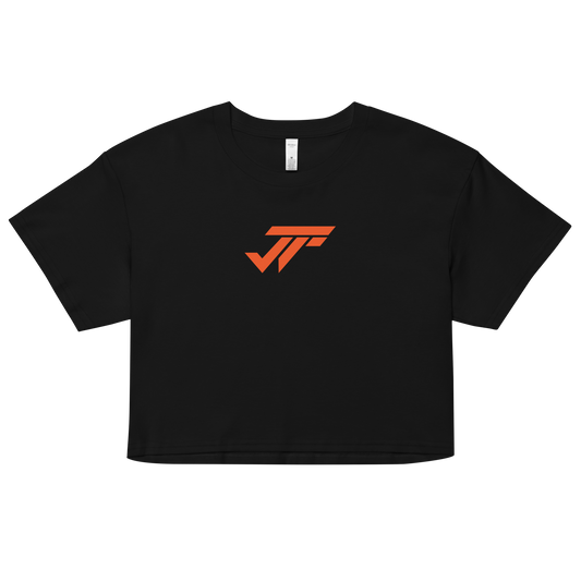 Jaime Ffrench  "Logo" Crop Top