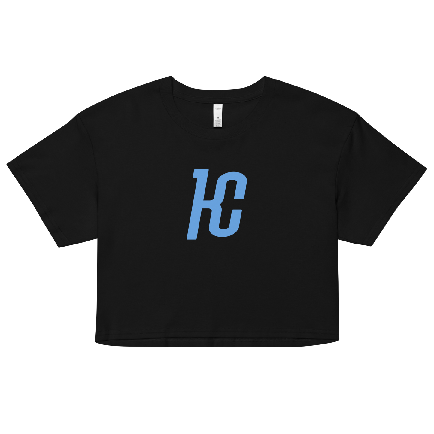 Kamilla Cardoso "Logo" Crop Tee