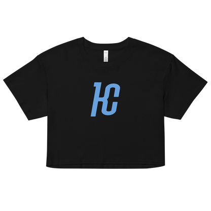 Kamilla Cardoso "Logo" Crop Tee