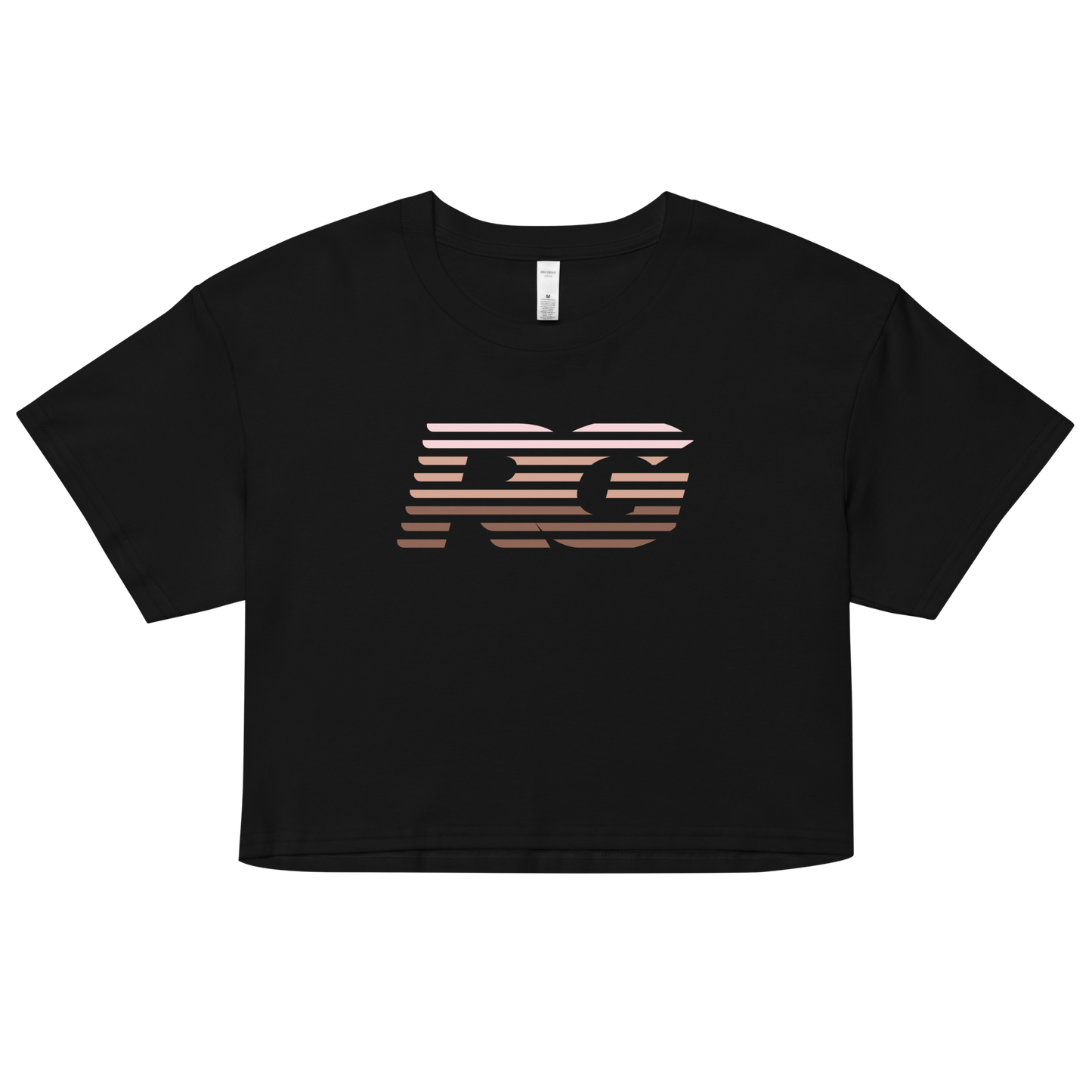 Rachel Glenn "Logo" Crop Top