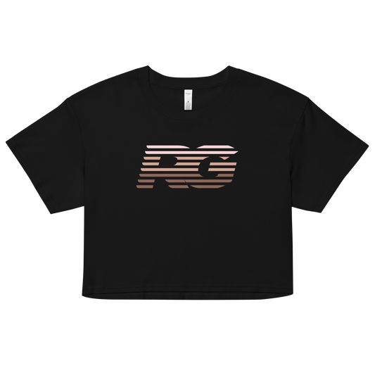 Rachel Glenn "Logo" Crop Top