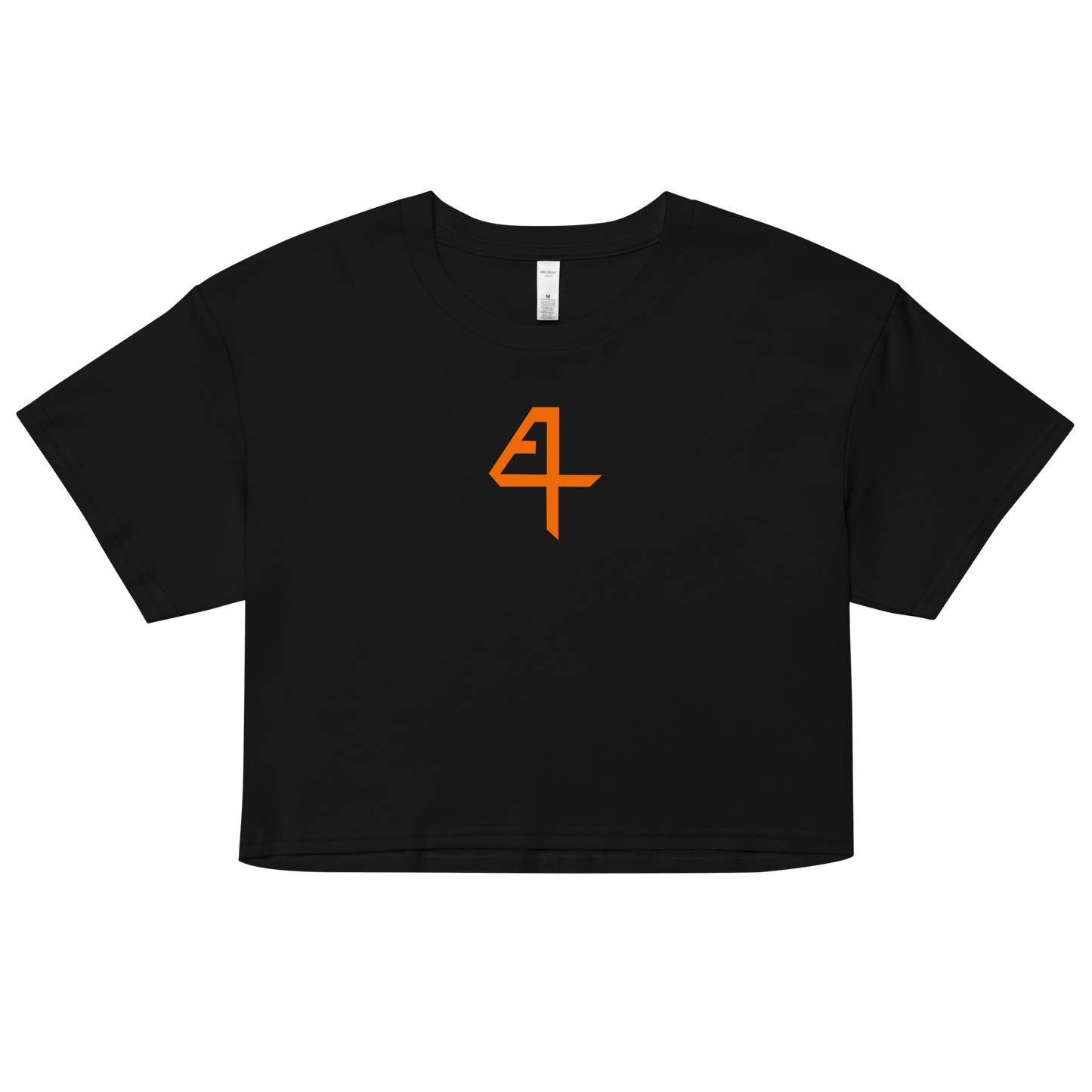 Eddie Lampkin "Logo" Crop Top