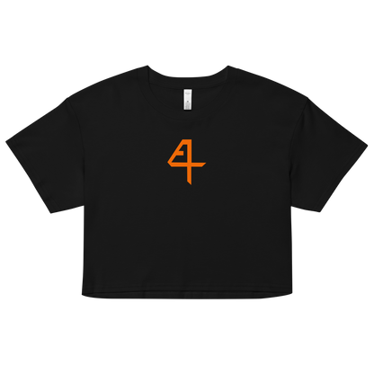 Eddie Lampkin "Logo" Crop Top