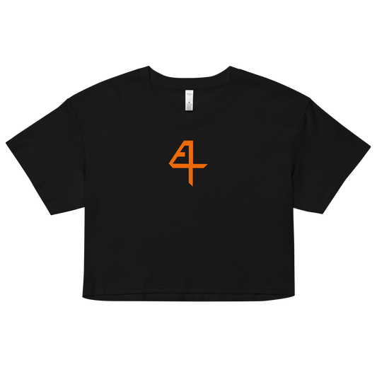 Eddie Lampkin "Logo" Crop Top