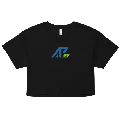 Alissa Pili "Logo" Crop Top