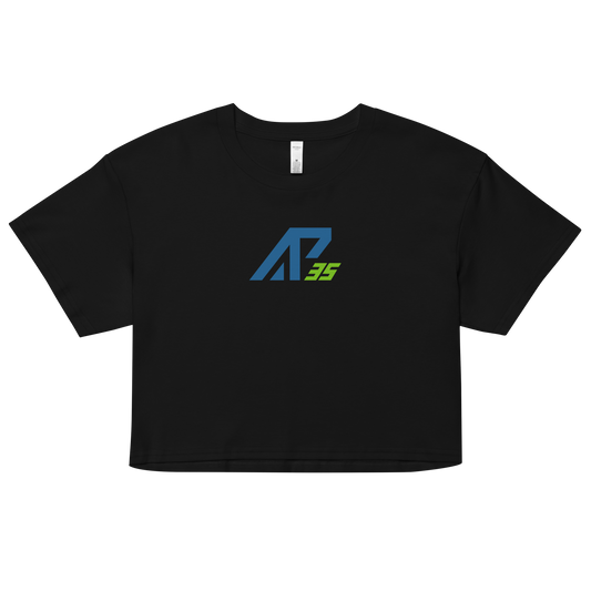 Alissa Pili "Logo" Crop Top