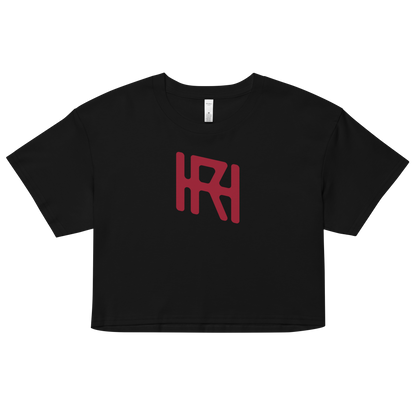 Rodney Hill "Logo" Crop Top
