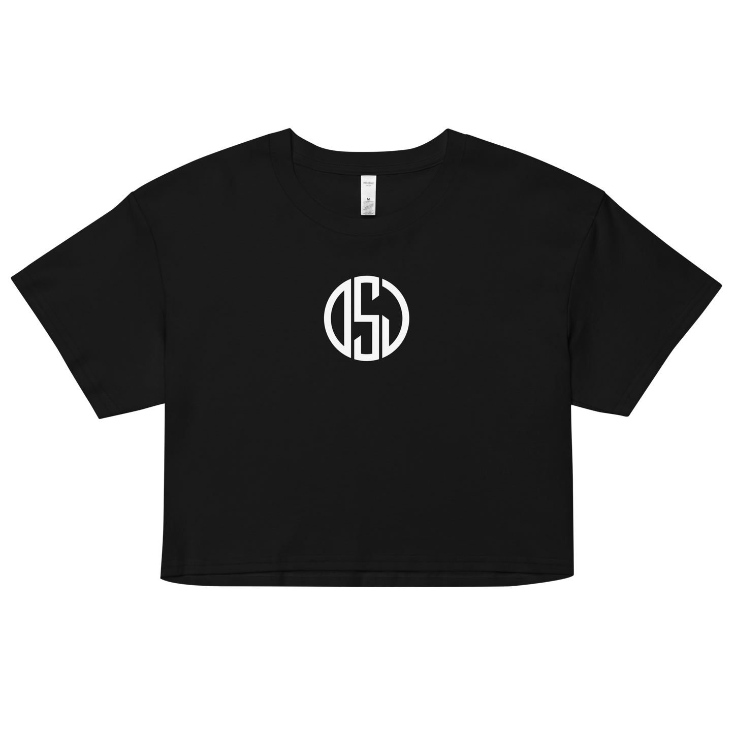 David Sanders Jr. "Logo" Crop Top