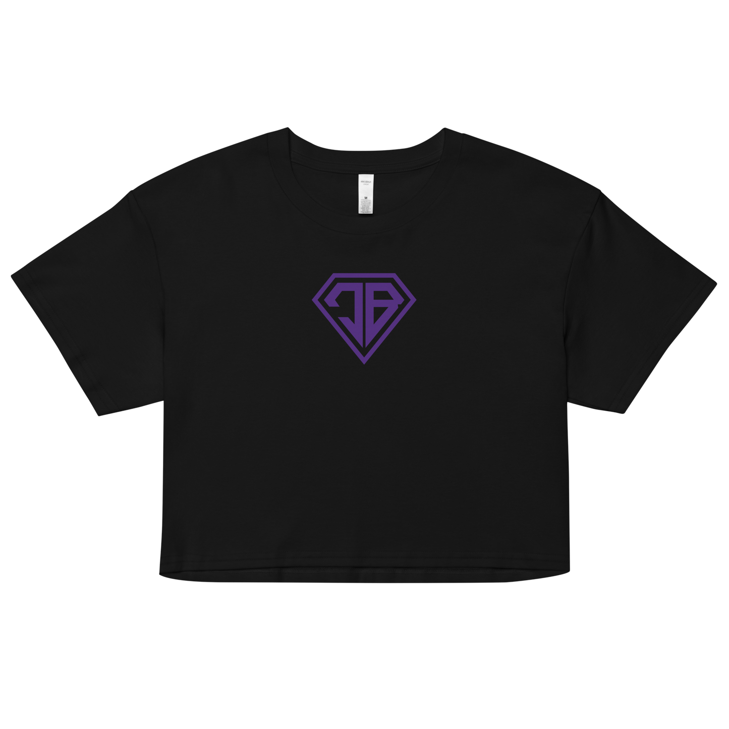 Jake Briningstool "Logo" Crop Top