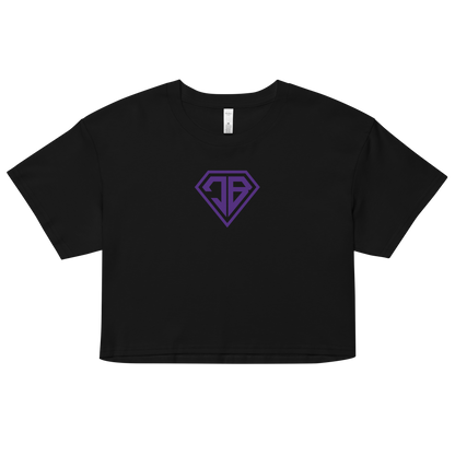 Jake Briningstool "Logo" Crop Top