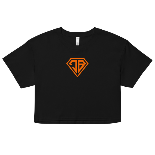 Jake Briningstool "Logo" Crop Top