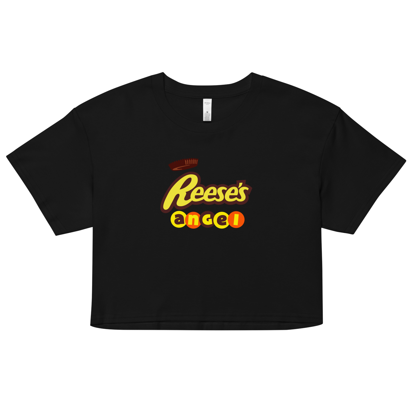 Angel Reese "Pieces" Crop Top
