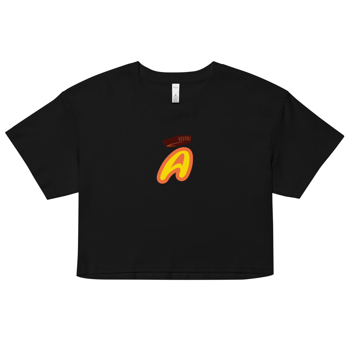 Angel Reese "Reese's Crown" Crop Top