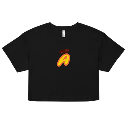 Angel Reese "Reese's Crown" Crop Top