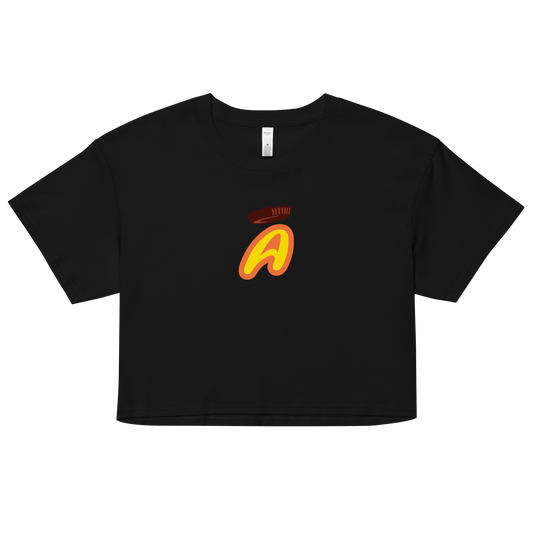 Angel Reese "Reese's Crown" Crop Top