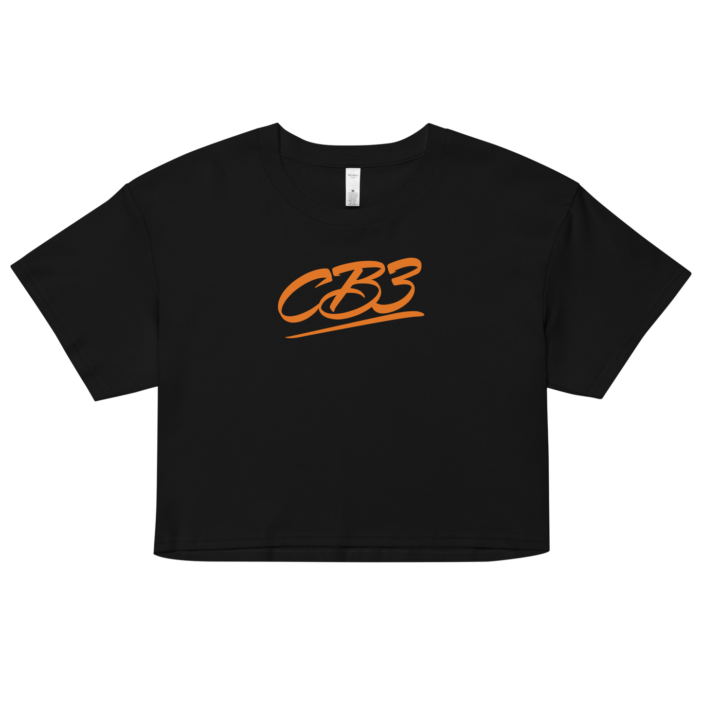 Caleb Burton III "Logo" Crop Top