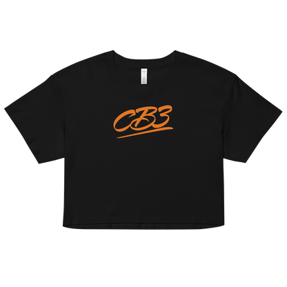 Caleb Burton III "Logo" Crop Top