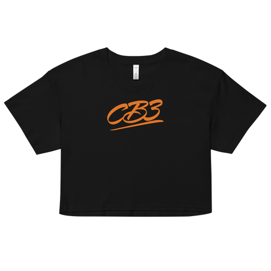 Caleb Burton III "Logo" Crop Top