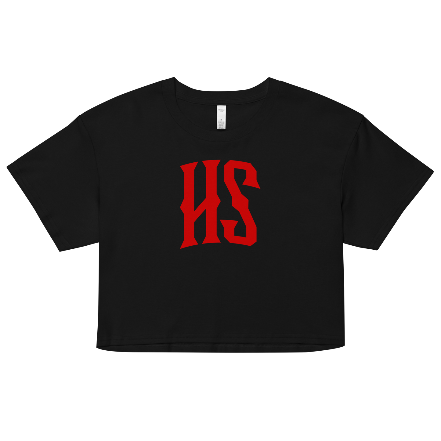 Hollywood Smothers "Logo" Crop Top