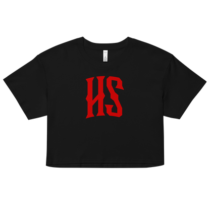 Hollywood Smothers "Logo" Crop Top