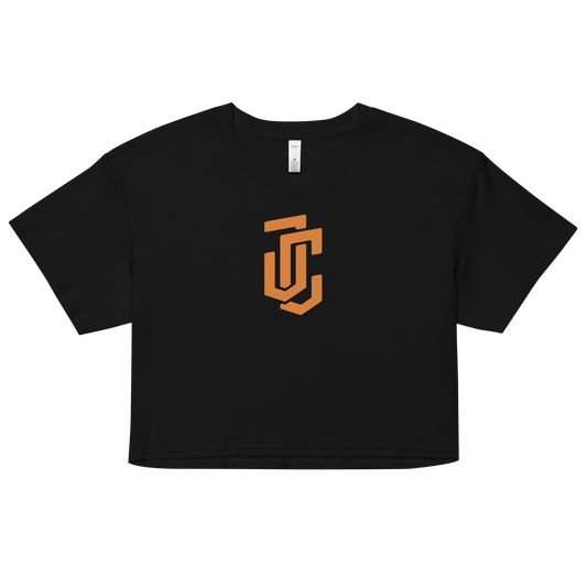 Jared Curtis "Logo" Crop Top