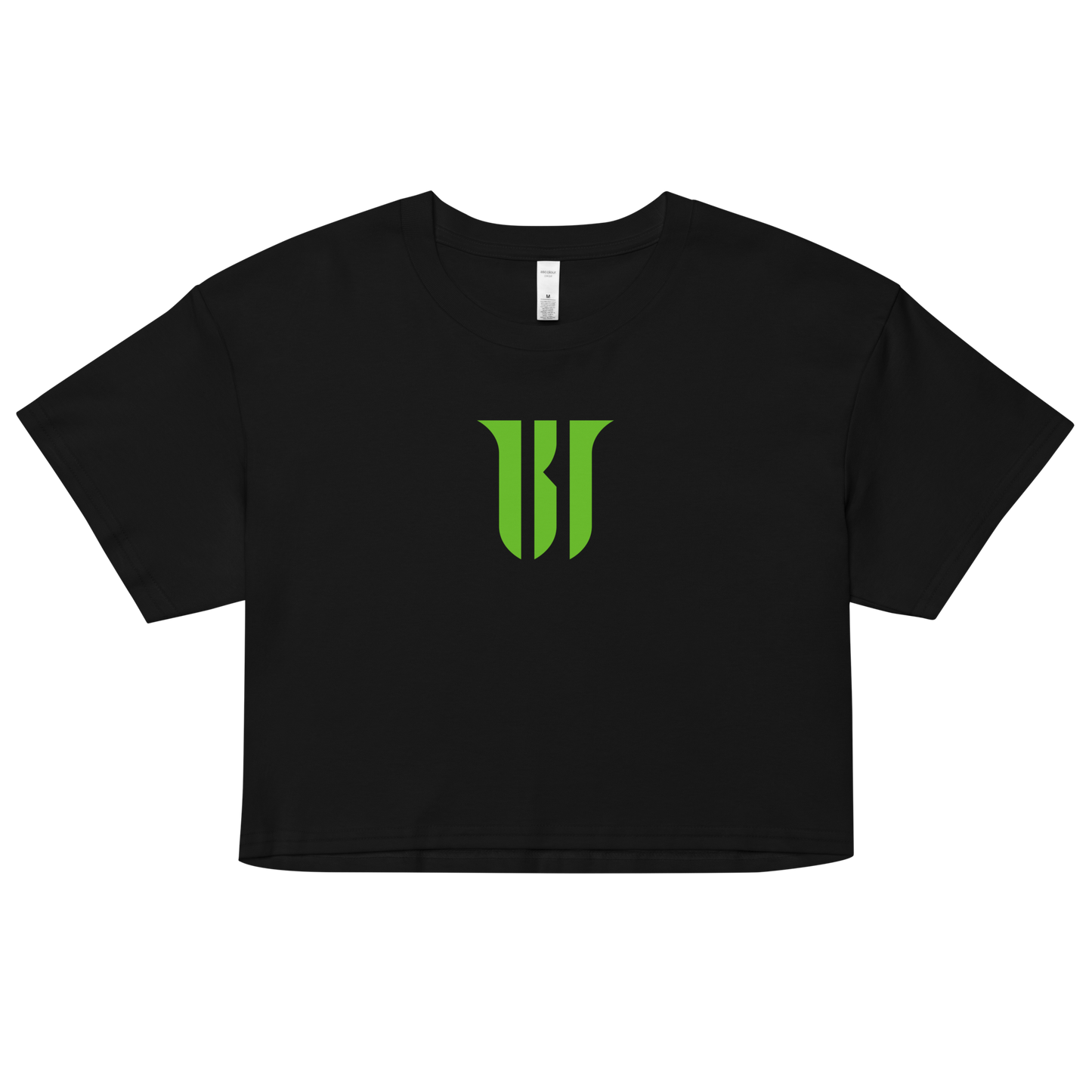 Kenneth Walker III "Logo" Crop Top