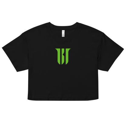 Kenneth Walker III "Logo" Crop Top