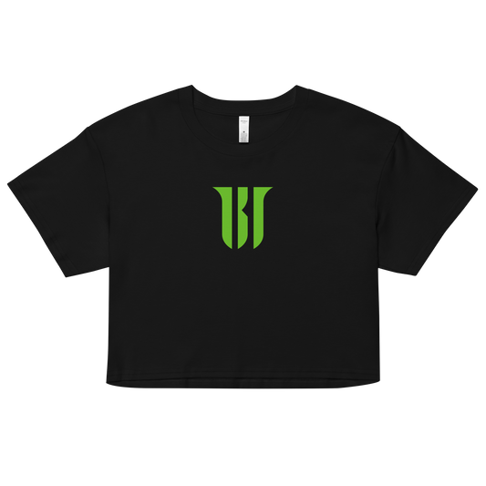 Kenneth Walker III "Logo" Crop Top