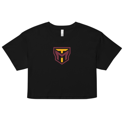 Terry McLaurin "Logo" Crop Top