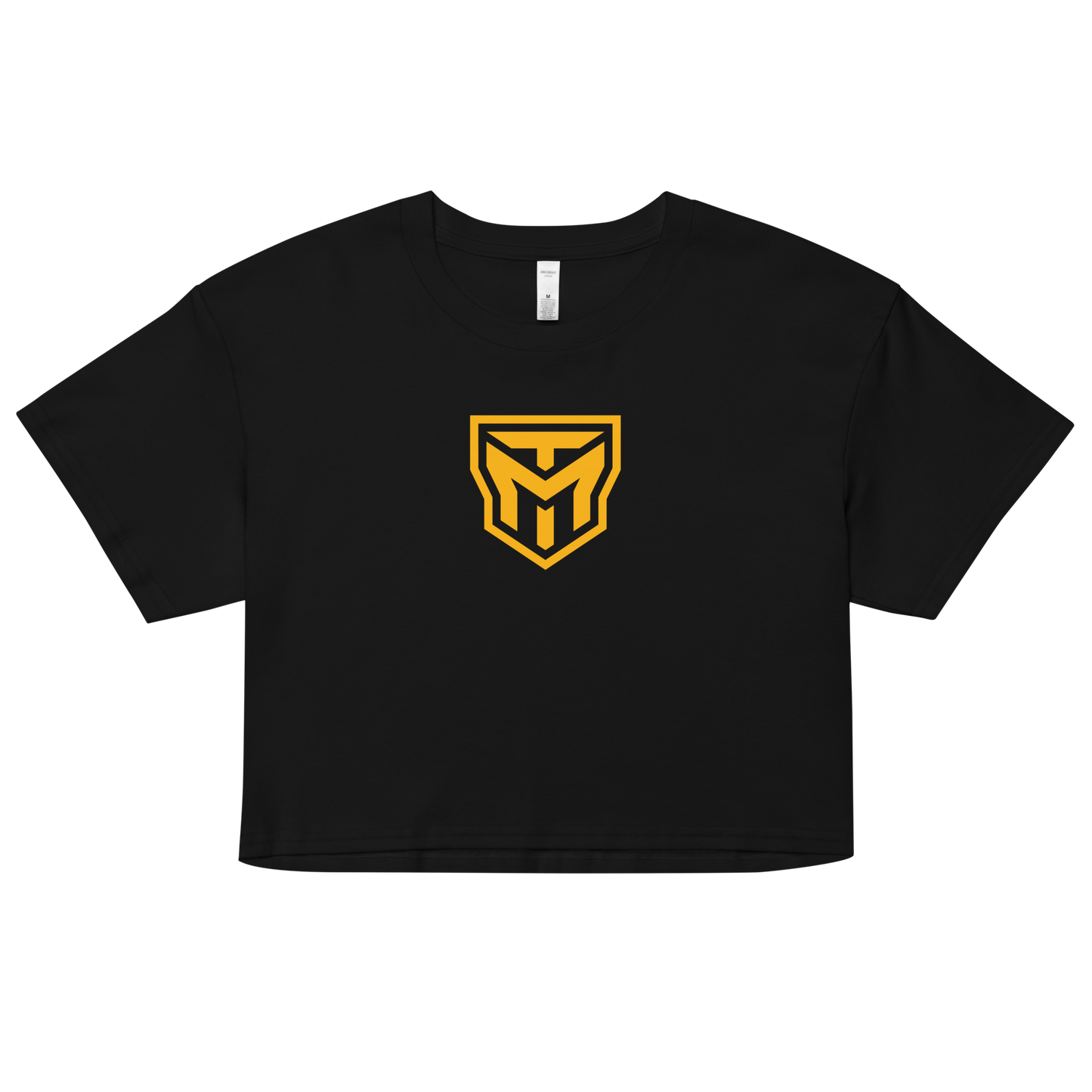 Terry McLaurin "Logo" Crop Top