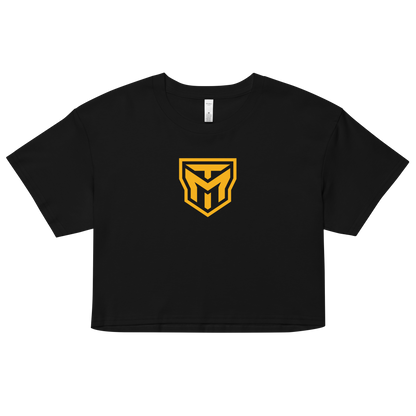 Terry McLaurin "Logo" Crop Top