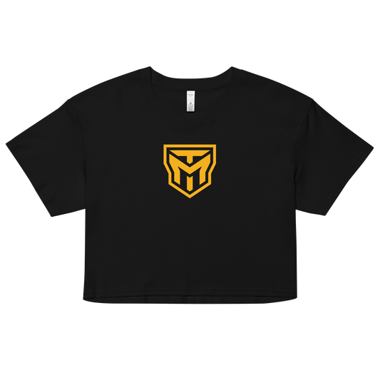 Terry McLaurin "Logo" Crop Top