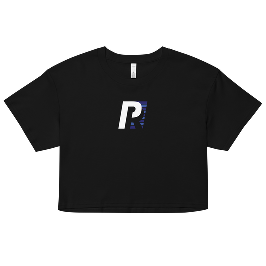 Patrick Ricard "Logo" Crop Top