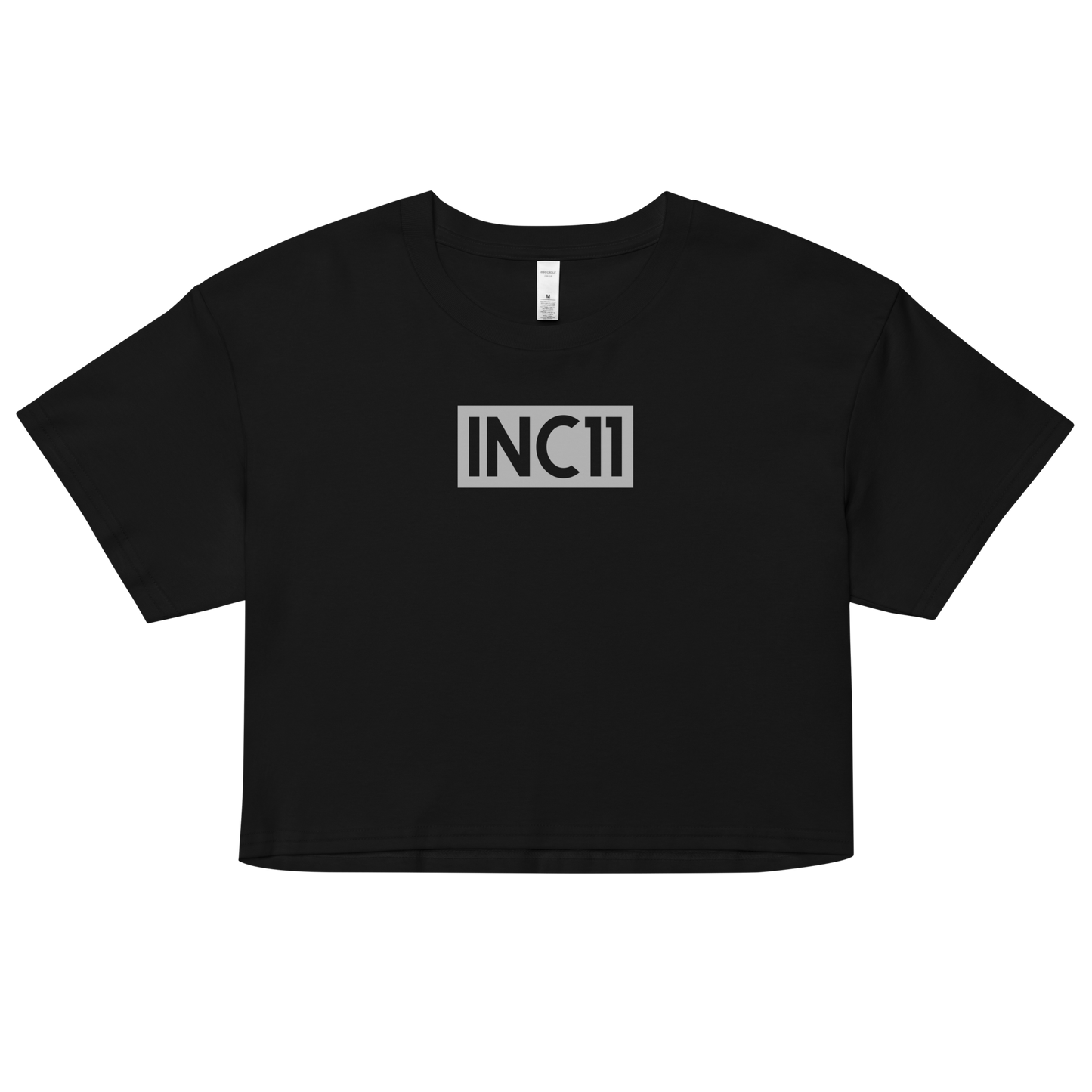 Abdul Carter "Logo" Crop Top