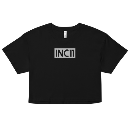 Abdul Carter "Logo" Crop Top