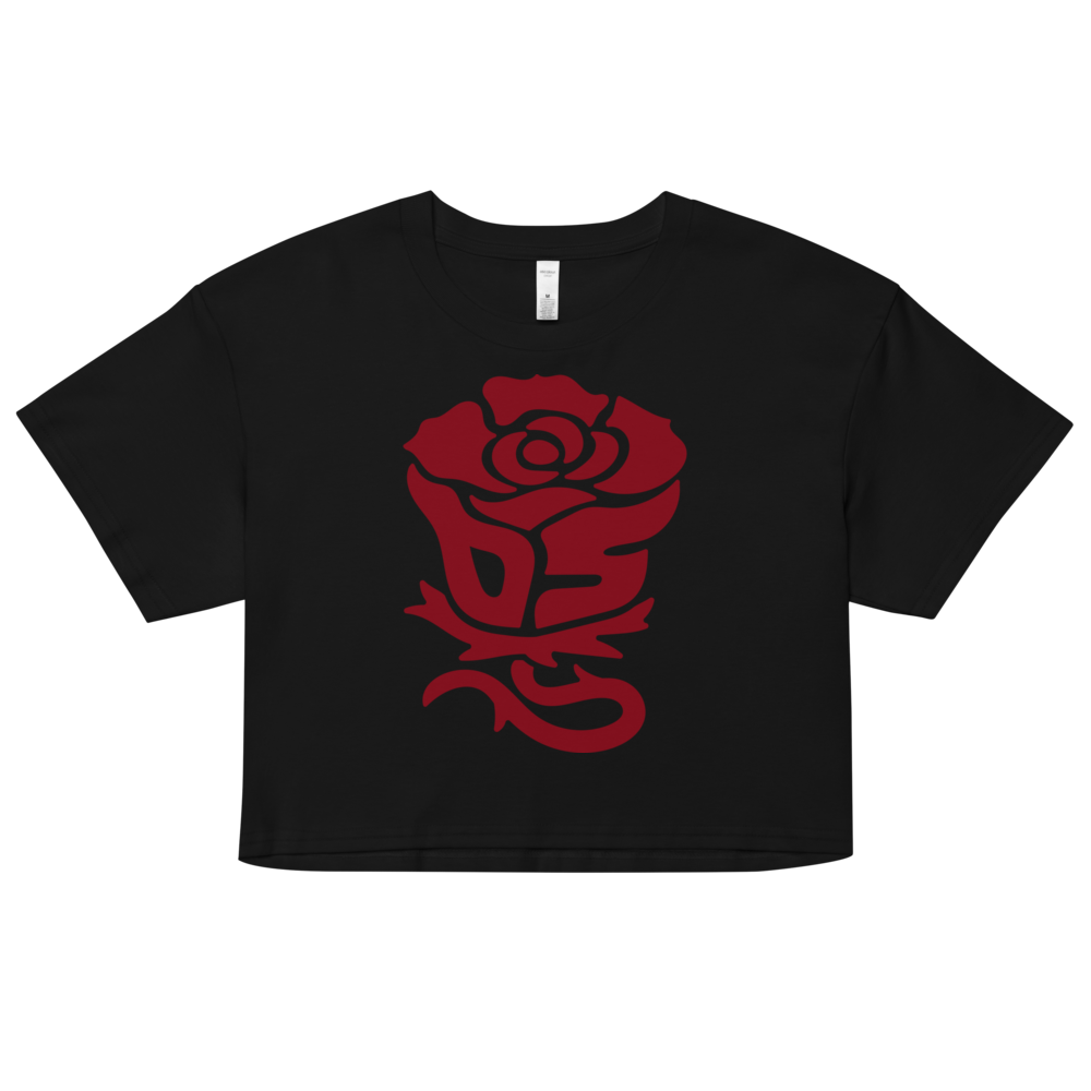 Dylan Sampson "Logo" Crop Top