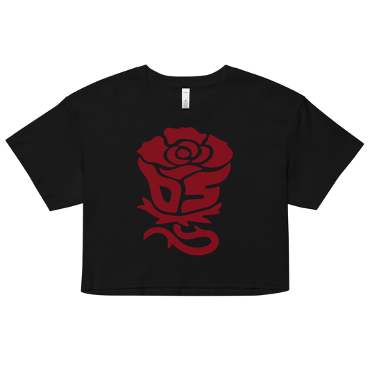 Dylan Sampson "Logo" Crop Top