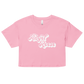 Angel Reese "Logo" Crop Top