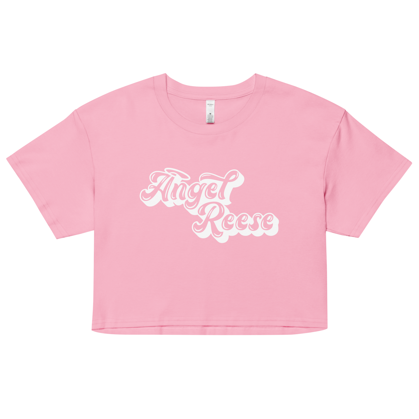 Angel Reese "Logo" Crop Top