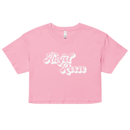 Angel Reese "Logo" Crop Top