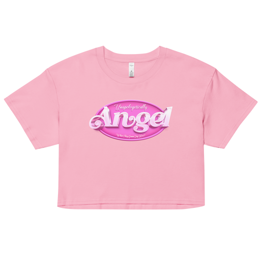 Angel Reese "Unapologetically Angel" Crop Top