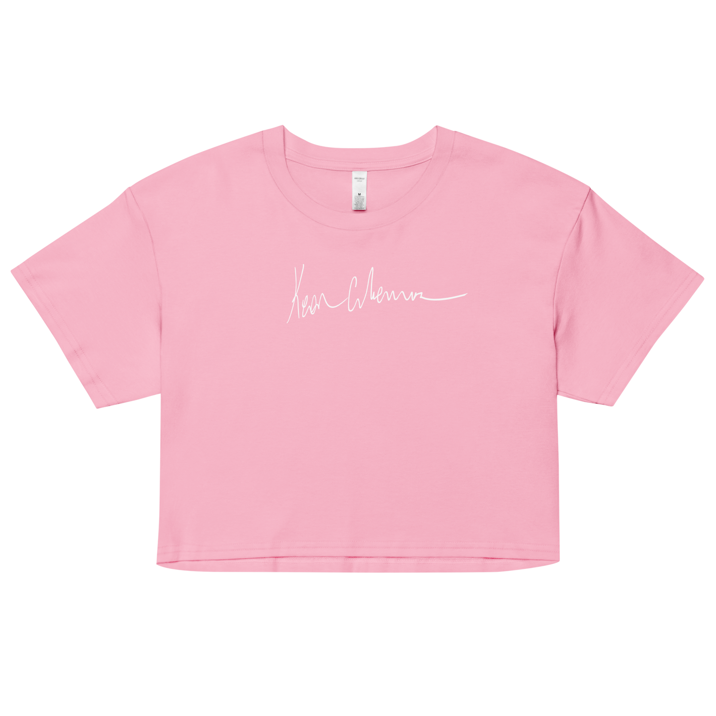 Keon Coleman "Breast Cancer Awareness Jersey" Crop Top