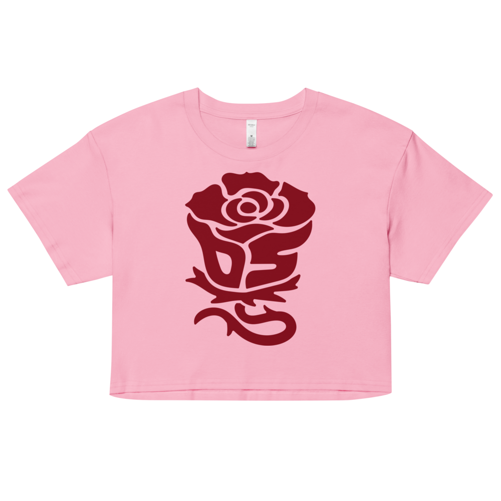 Dylan Sampson "Logo" Crop Top