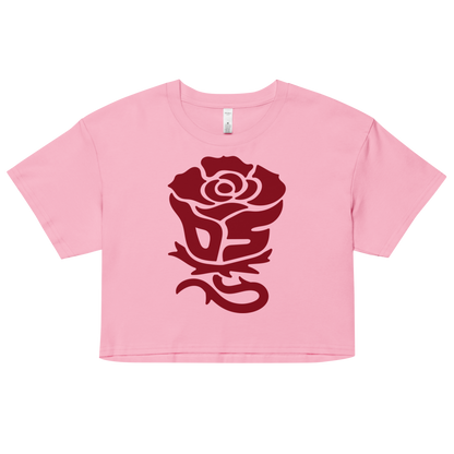 Dylan Sampson "Logo" Crop Top