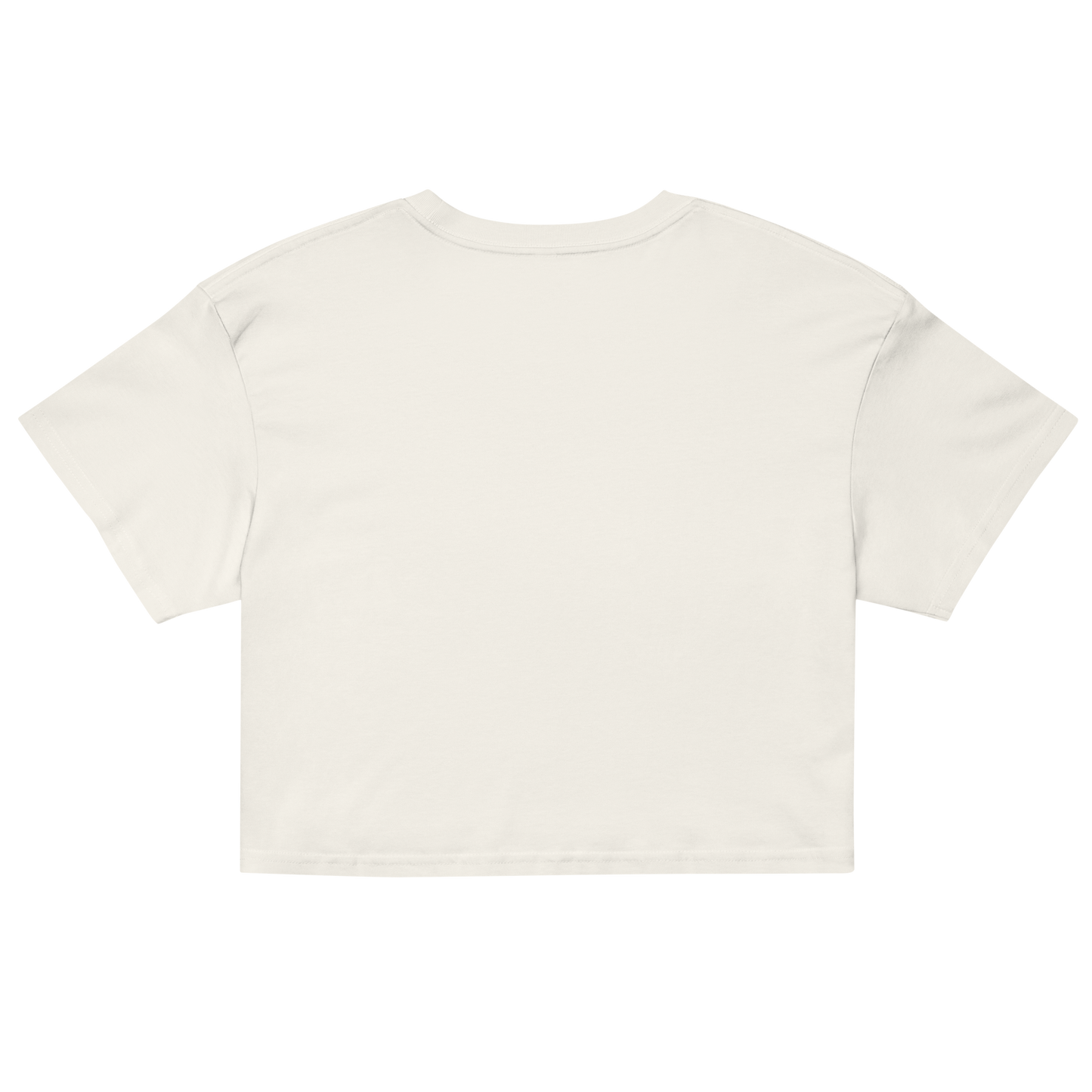 Unrivaled "Logo" Women’s Crop Top White