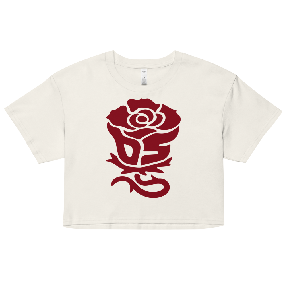 Dylan Sampson "Logo" Crop Top