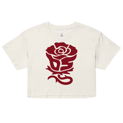 Dylan Sampson "Logo" Crop Top