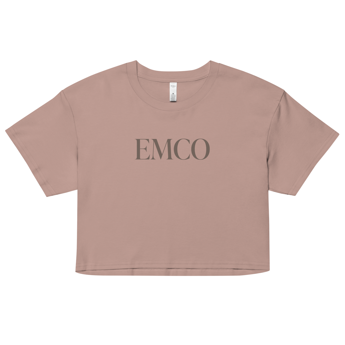 Emily Cole "Logo" Crop Top