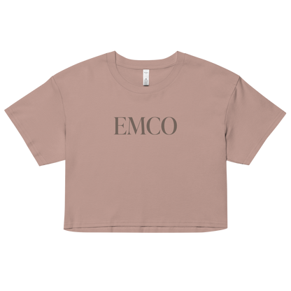 Emily Cole "Logo" Crop Top