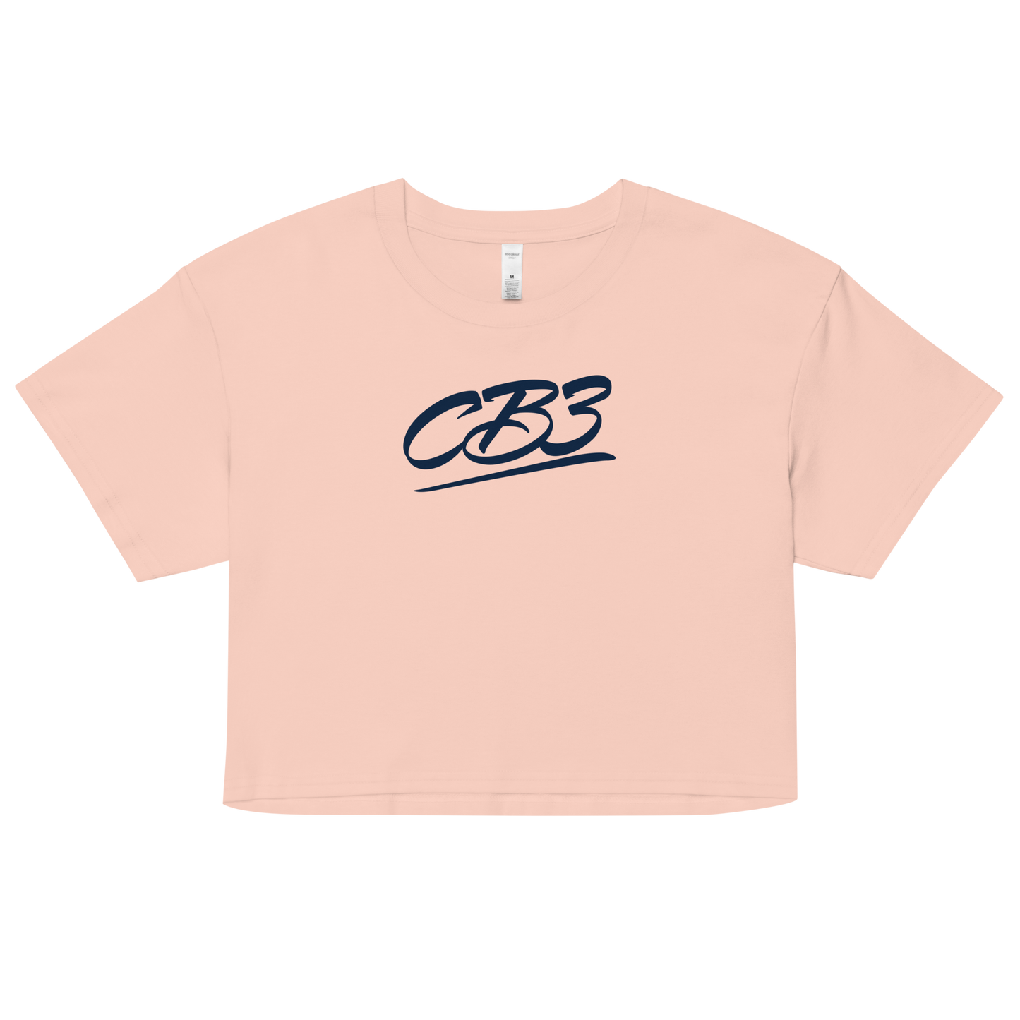 Caleb Burton III "Logo" Crop Top
